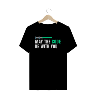 Nome do produto May the Code Masculina