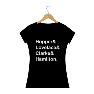 Hopper & Lovelace & Clarke & Hamilton Preta