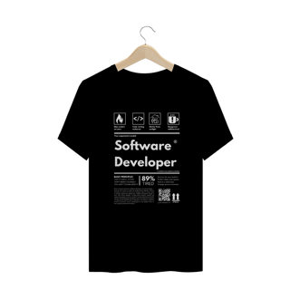 Nome do produto Camisa Software Developer
