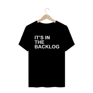 Nome do produto Camisa Backlog