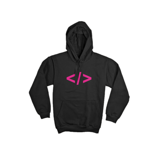 Nome do produto Moletom Tag rosa