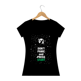 Nome do produto Don't Panic Feminina