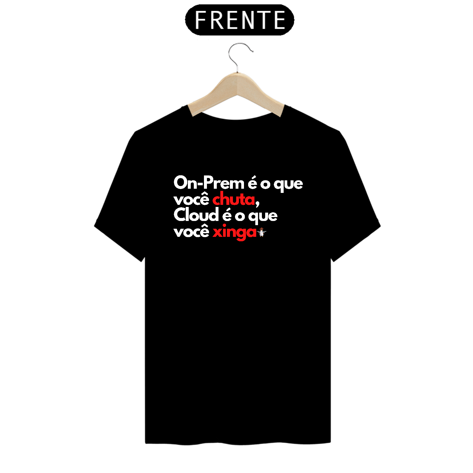 On-prem cloud preta