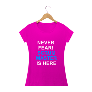 Nome do produto Never Fear Scrum Master