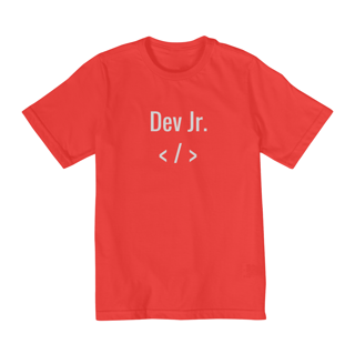Nome do produto Dev Jr - Infantil 2-8