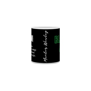 Nome do produto Caneca Black 4.0 - frase 4