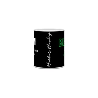 Nome do produto Caneca Black 4.0 - frase 3