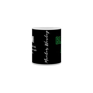 Nome do produto Caneca Black 4.0 - frase 2