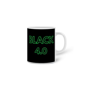 Nome do produto Caneca Black 4.0 - frase 4