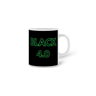 Nome do produto Caneca Black 4.0 - frase 3