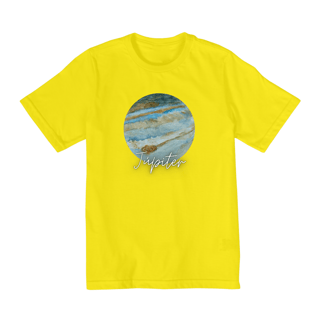 Nome do produto Camiseta Kids Planeta Júpiter (10 a 14)