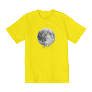 Nome do produto Camiseta Kids Planeta Lua (2 a 8)