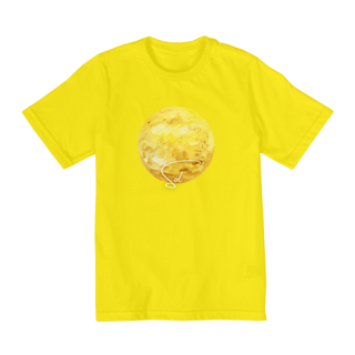 Nome do produto Camiseta Kids Planeta Sol (10 a 14)