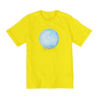 Nome do produto Camiseta Kids Planeta Urano (10 a 14)