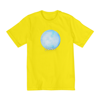 Nome do produto Camiseta Kids Planeta Urano (2 a 8)