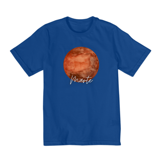Nome do produto Camiseta Kids Planeta Marte (2 a 8)