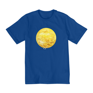 Nome do produto Camiseta Kids Planeta Sol (10 a 14)