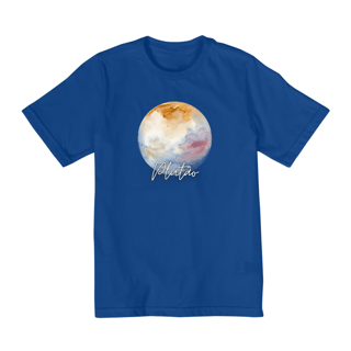 Nome do produto Camiseta Kids Planeta Plutão (10 a 14)