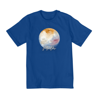 Nome do produto Camiseta Kids Planeta Plutão (2 a 8)