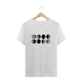 Nome do produto CAMISETA FASES DA LUA