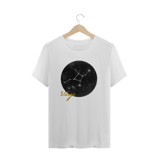 Nome do produto Camiseta Constelação de Virgem