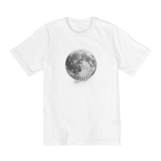 Nome do produto Camiseta Kids Planeta Lua (2 a 8)