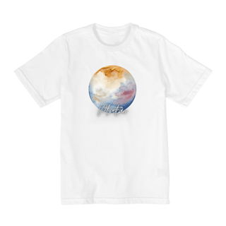 Nome do produto Camiseta Kids Planeta Plutão (10 a 14)