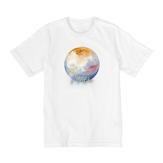 Nome do produto Camiseta Kids Planeta Plutão (2 a 8)