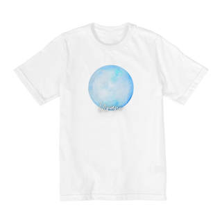 Nome do produto Camiseta Kids Planeta Urano (10 a 14)