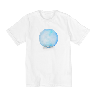 Nome do produto Camiseta Kids Planeta Urano (2 a 8)
