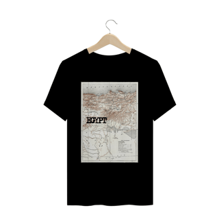 Nome do produto Camiseta Mapa Egypt
