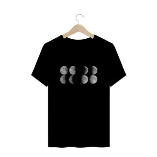 Nome do produto CAMISETA FASES DA LUA