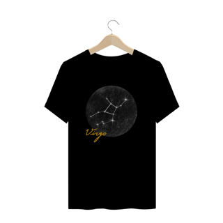 Nome do produto Camiseta Constelação de Virgem