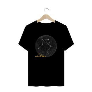 Nome do produto Camiseta Constelação de Libra