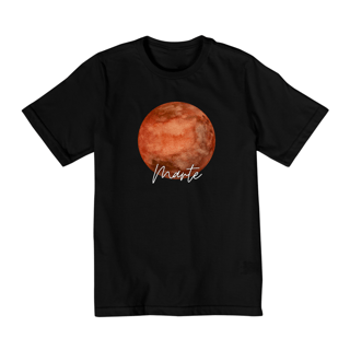 Nome do produto Camiseta Kids Planeta Marte (2 a 8)