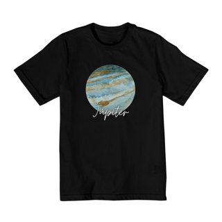 Nome do produto Camiseta Kids Planeta Júpiter (10 a 14)