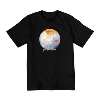 Nome do produto Camiseta Kids Planeta Plutão (10 a 14)