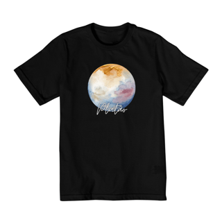 Nome do produto Camiseta Kids Planeta Plutão (2 a 8)