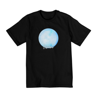Nome do produto Camiseta Kids Planeta Urano (10 a 14)