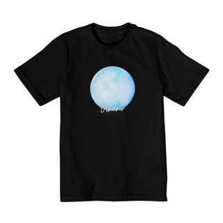 Nome do produto Camiseta Kids Planeta Urano (2 a 8)