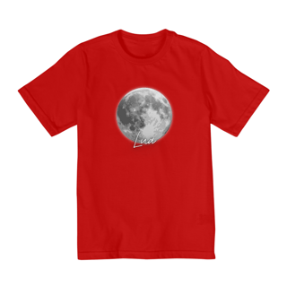Nome do produto Camiseta Kids Planeta Lua (2 a 8)