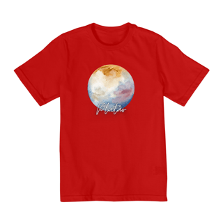 Nome do produto Camiseta Kids Planeta Plutão (10 a 14)