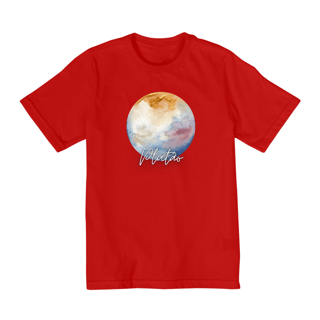 Nome do produto Camiseta Kids Planeta Plutão (2 a 8)