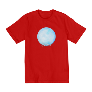 Nome do produto Camiseta Kids Planeta Urano (2 a 8)