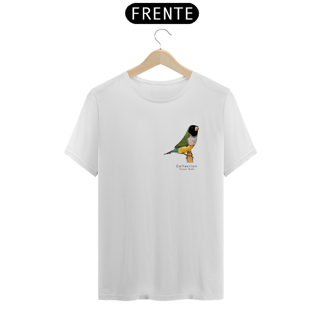 Tshirt Diamante Gould Verde CP/PB - Lateral