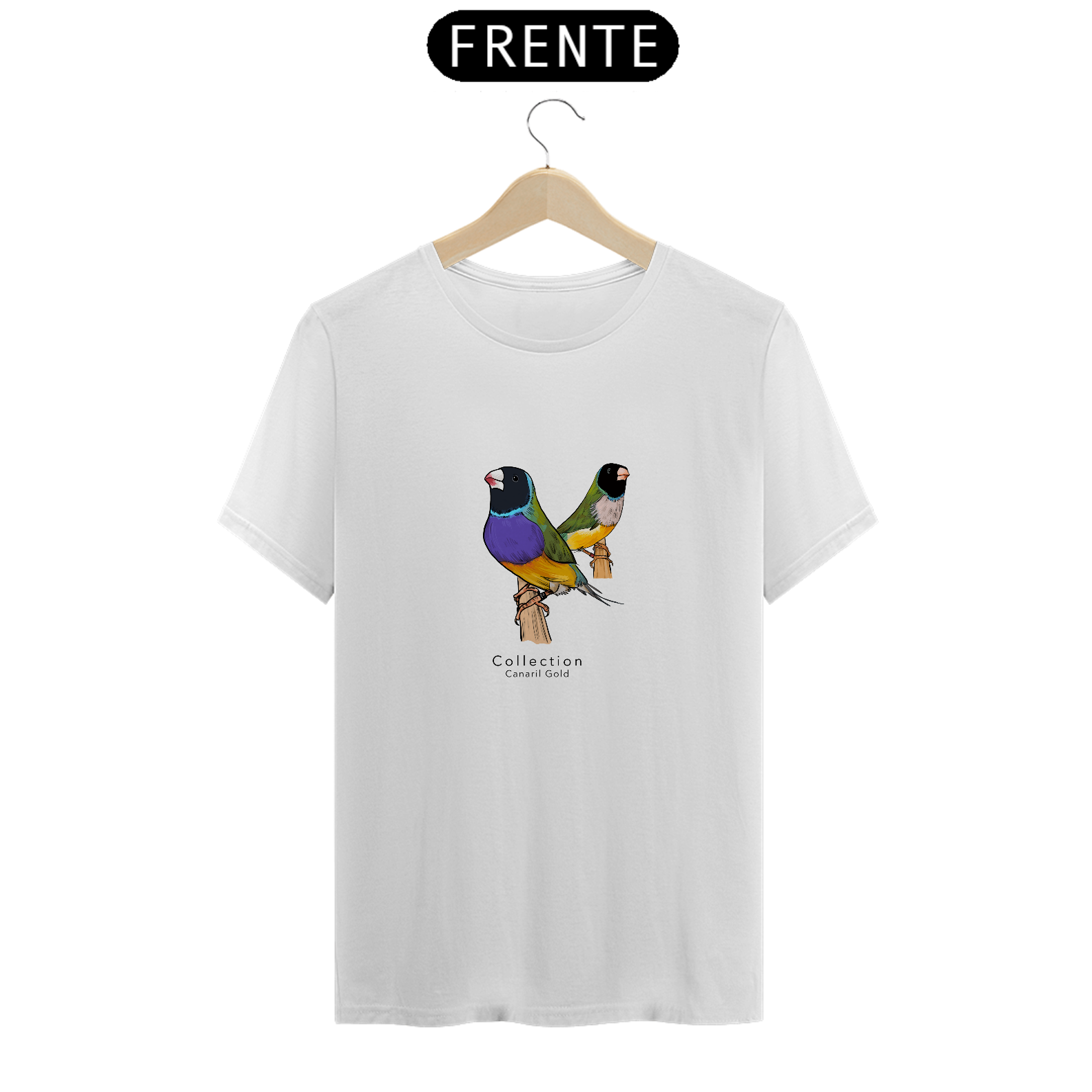Tshirt Diamante Gould - CP duplo 