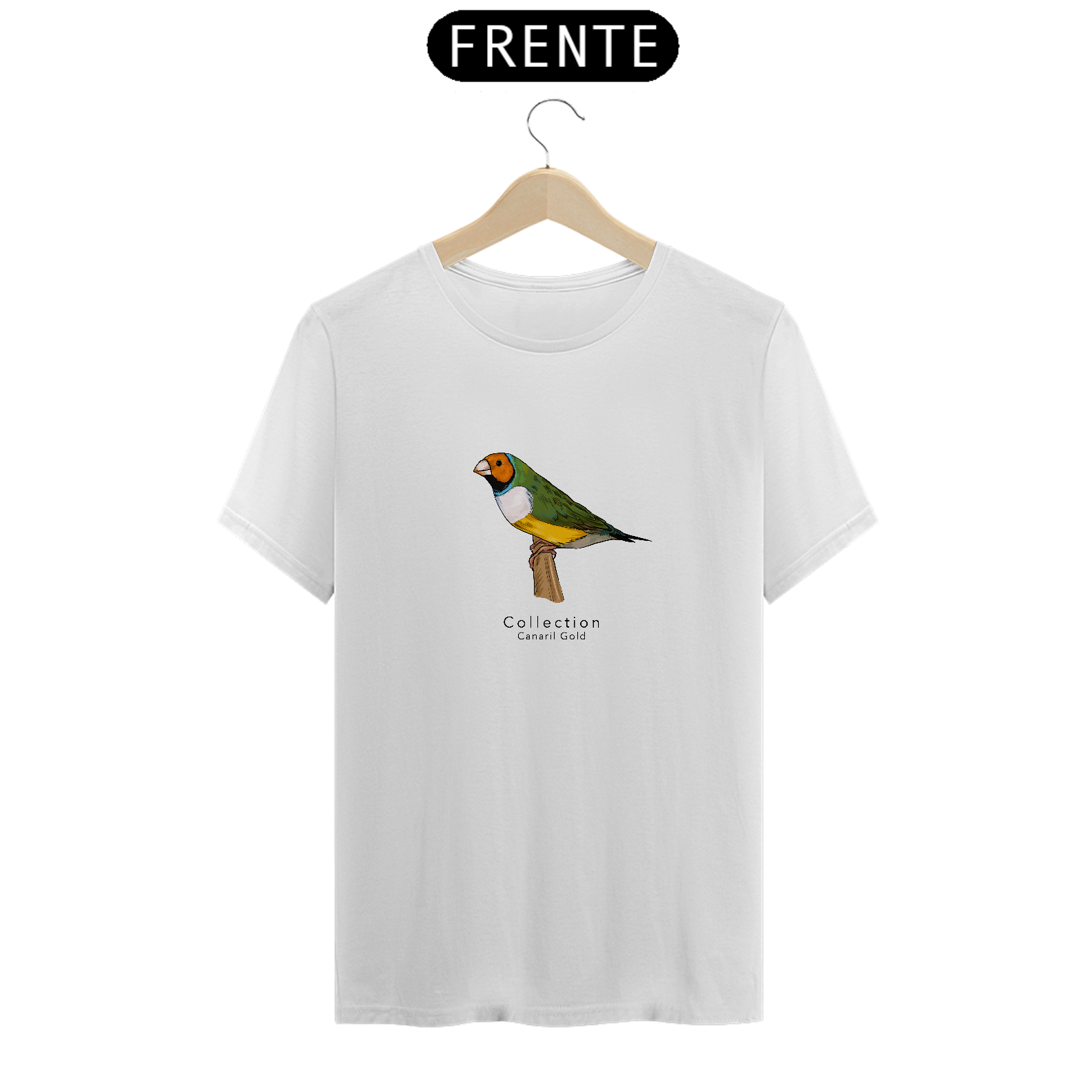 Tshirt Diamante Gould CL/PB - Centralizado