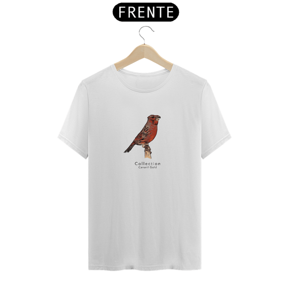 Tshirt Cobre topete - Centralizado