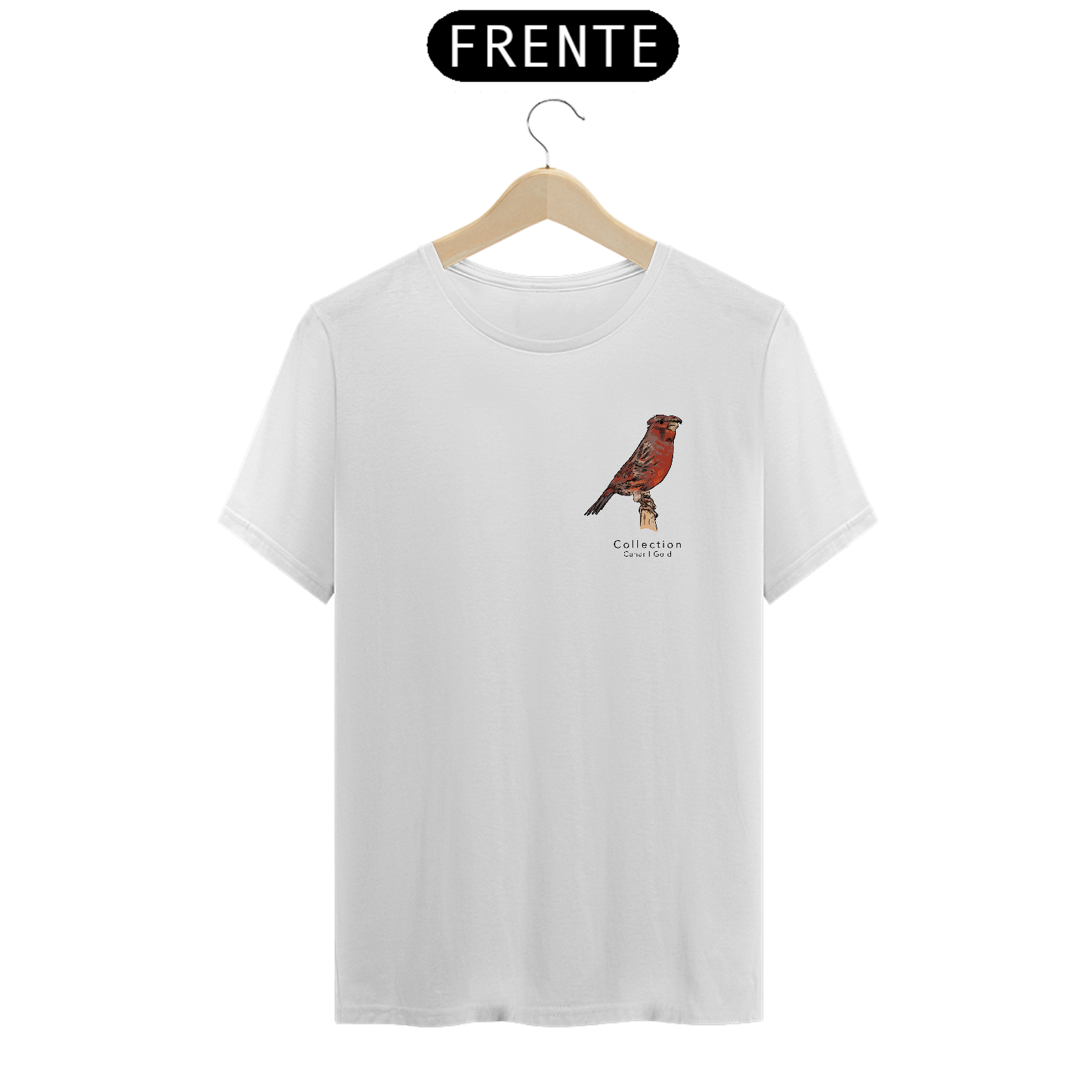 Tshirt Cobre topete - Lateral