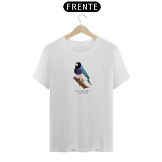 Tshirt Diamante Gould CP/PR - Centralizado